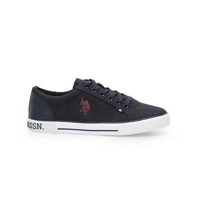 Us Polo Assn.  101543631 Teo Tex 4fx Lacivert Erkek Günlük Sneaker