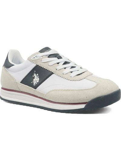 Us Polo Assn. Lande 6fx 102160051 Beyaz Erkek Günlük Sneaker
