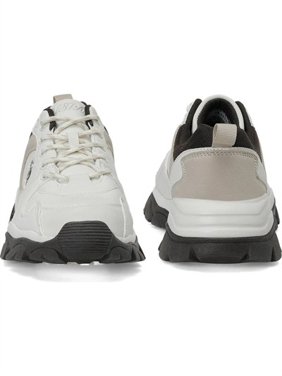 Us Polo Assn. 102695902 Tracky 6pr Bej - Kahve Kadın Günlük Sneaker