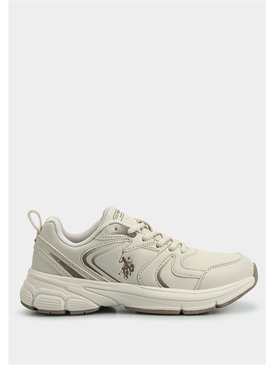 Us Polo Assn. Solen 6pr 102695856 Bej Kadın Günlük Sneaker