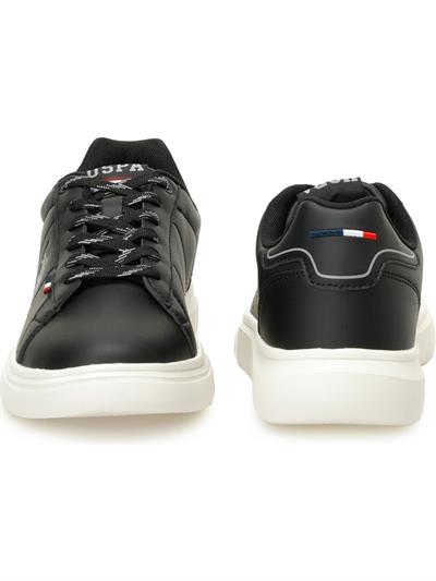 Us Polo Assn.  101947652 Ares 5fx Siyah Erkek Günlük Sneaker
