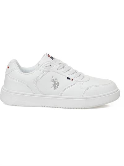 Us Polo Assn. 102021215 Panoa 5pr Beyaz Erkek Günlük Sneaker