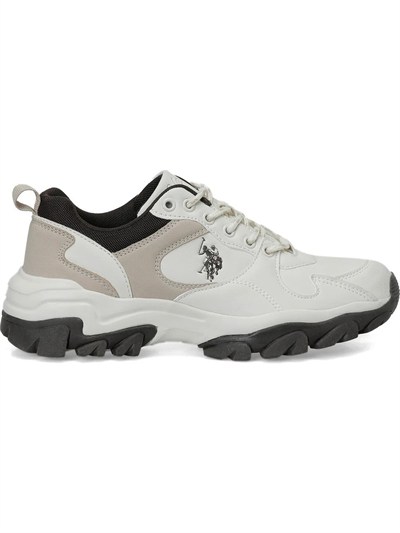 Us Polo Assn. 102695902 Tracky 6pr Bej - Kahve Kadın Günlük Sneaker