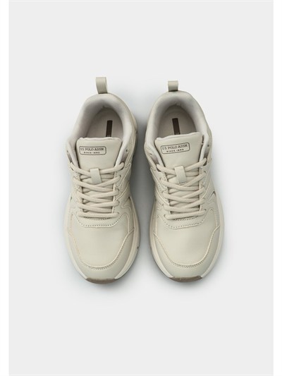Us Polo Assn. Solen 6pr 102695856 Bej Kadın Günlük Sneaker