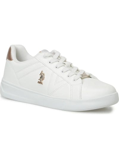 Us Polo Assn. Exxy 6pr 102695927 Beyaz Kadın Günlük Sneaker