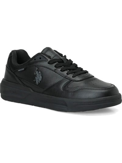 Us Polo Assn. 102696168 Reke 6pr Siyah Erkek Günlük Sneaker