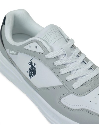 Us Polo Assn. 102696167 Reke 6pr Beyaz Erkek Günlük Sneaker