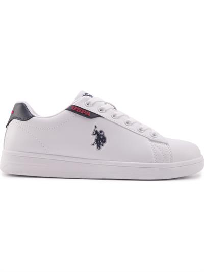Us Polo Assn. 101972363 Costa 5fx Beyaz Erkek Günlük Sneaker