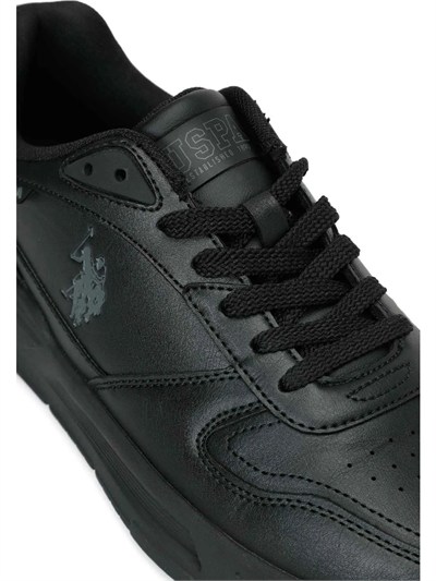 Us Polo Assn. 102696168 Reke 6pr Siyah Erkek Günlük Sneaker