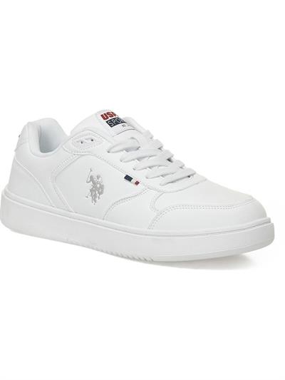 Us Polo Assn. 102021215 Panoa 5pr Beyaz Erkek Günlük Sneaker