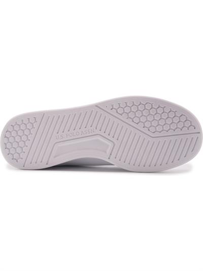 Us Polo Assn. 101972363 Costa 5fx Beyaz Erkek Günlük Sneaker