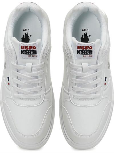 Us Polo Assn. 102021215 Panoa 5pr Beyaz Erkek Günlük Sneaker