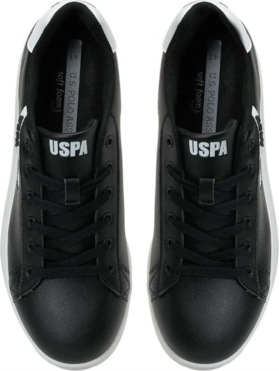 Us Polo Assn. 102695761 Costa 6pr Siyah Erkek Günlük Sneaker