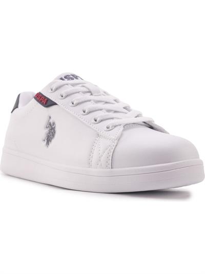 Us Polo Assn. 101972363 Costa 5fx Beyaz Erkek Günlük Sneaker