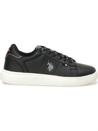 Us Polo Assn.  101947652 Ares 5fx Siyah Erkek Günlük Sneaker