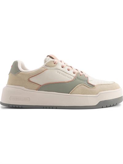 Us Polo TIANA 4PR 101887256 Bej Kadın Günlük Sneakers
