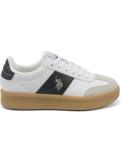 Us Polo 102030249 Samira 5pr Beyaz Kadın Günlük Sneaker