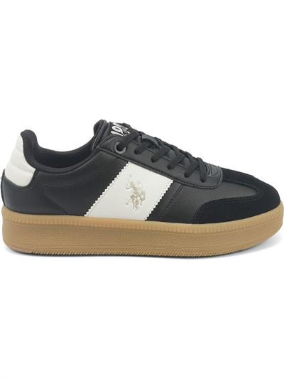 Us Polo 102030250 Samira 5pr Siyah Kadın Günlük Sneaker