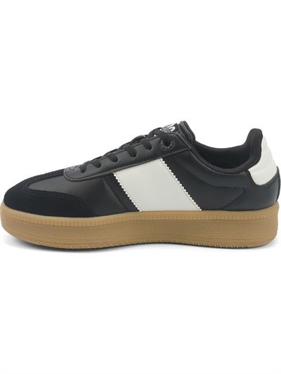 Us Polo 102030250 Samira 5pr Siyah Kadın Günlük Sneaker
