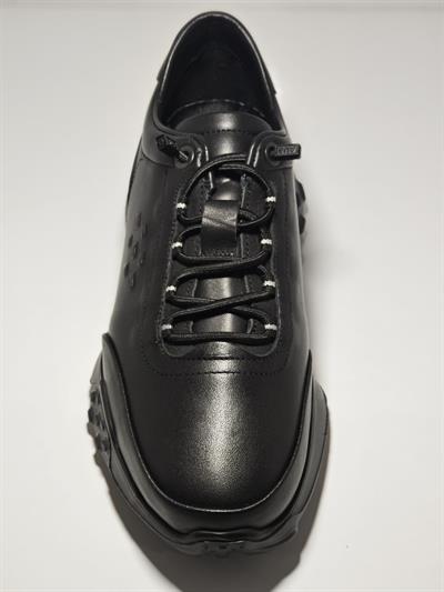 Voyager 1160 Siyah Erkek Günlük Deri Comfort Casual Ayakkabı