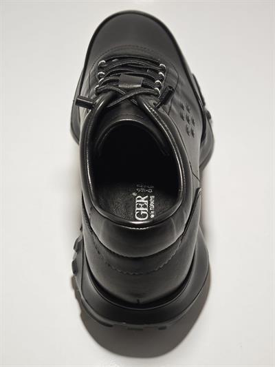 Voyager 1160 Siyah Erkek Günlük Deri Comfort Casual Ayakkabı