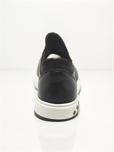 Voyager 6424-1 Siyah Erkek Günlük Deri Casual Ayakkabı