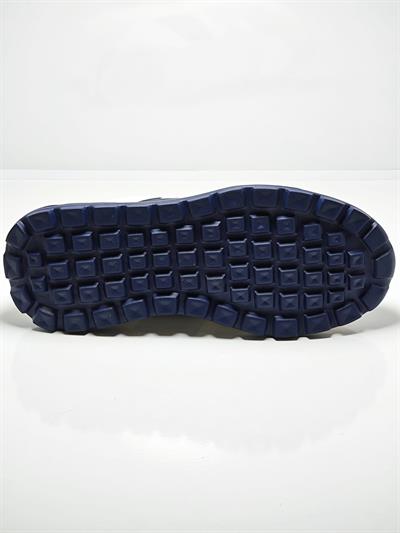 Voyager E435 Krem Erkek Deri Günlük Sneaker