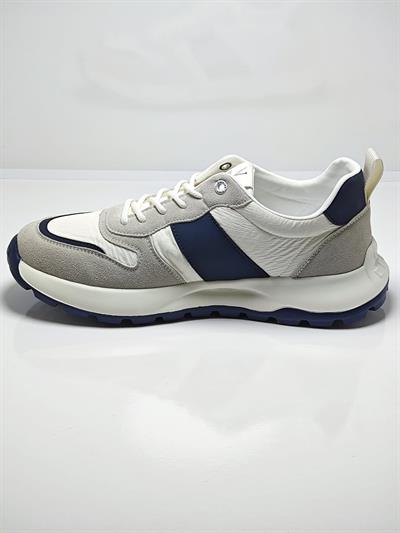Voyager E435 Krem Erkek Deri Günlük Sneaker