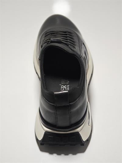 Voyager M294-1 Siyah Erkek Günlük Deri Comfort Casual Ayakkabı