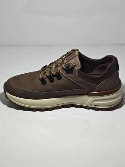 Voyager M436 Kahverengi Erkek Günlük Deri Comfort Casual Ayakkabı