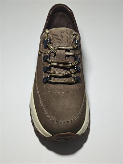 Voyager M436 Kahverengi Erkek Günlük Deri Comfort Casual Ayakkabı