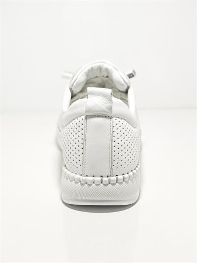 Voyager Z094 Beyaz Kadın Deri Casual Ayakkabı