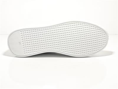 Voyager Z094 Beyaz Kadın Deri Casual Ayakkabı