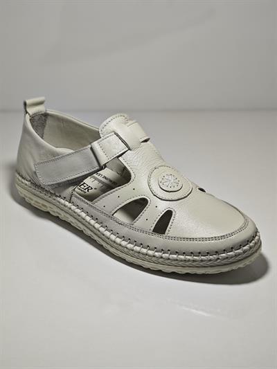 Voyager Z520 Kadın Günlük Deri Comfort Sandalet