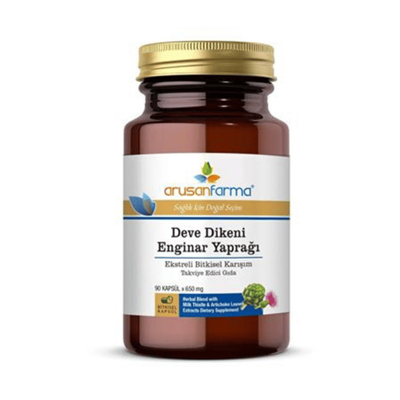 DEVE DİKENİ & ENGİNAR EKSTRELİ BİTKİSEL KARIŞIM
