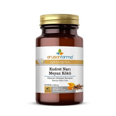 KUDRET NARI & MEYAN KÖKÜ EKSTRELİ BİTKİSEL KARIŞIM