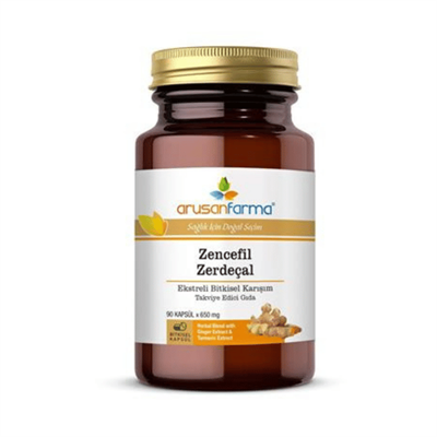 ZENCEFİL & ZERDEÇAL EKSTRELİ BİTKİSEL KARIŞIM