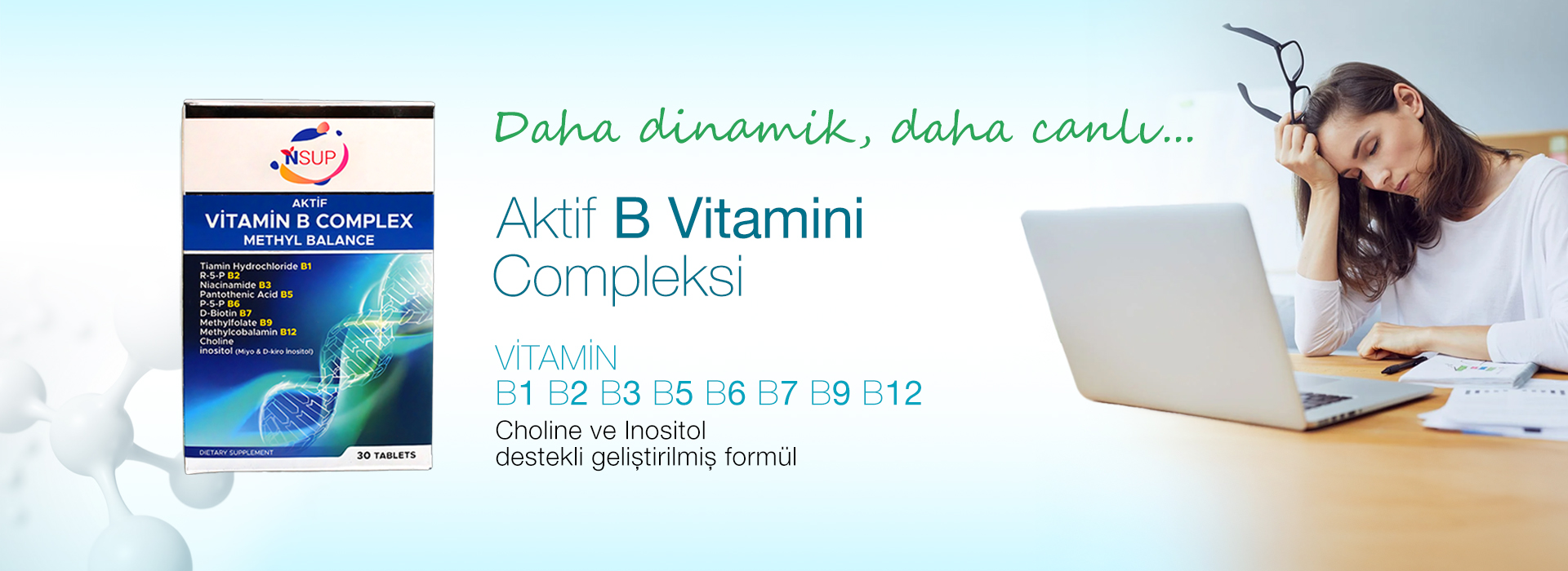 Aktif B Vitamini Compleksi