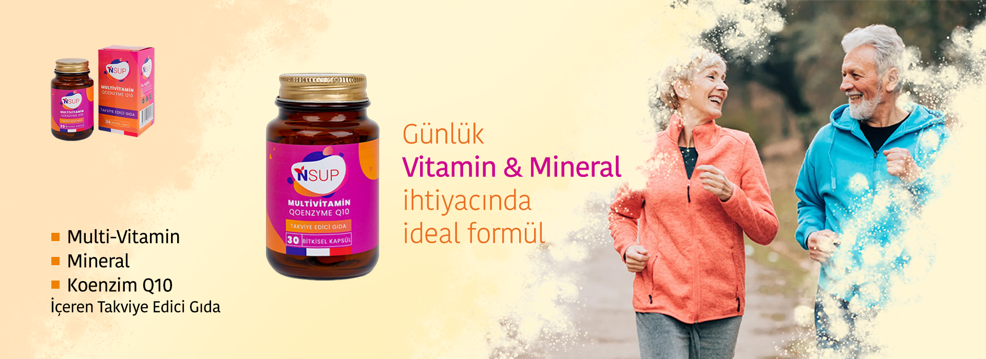 Günlük Vitamin & Mineral