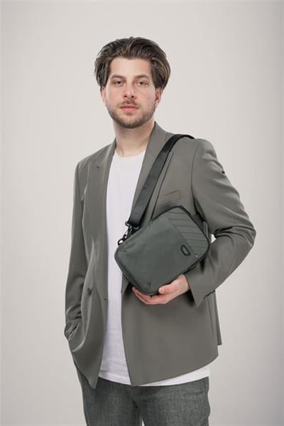 ÇÇS 31632 Askılı Çanta Gri