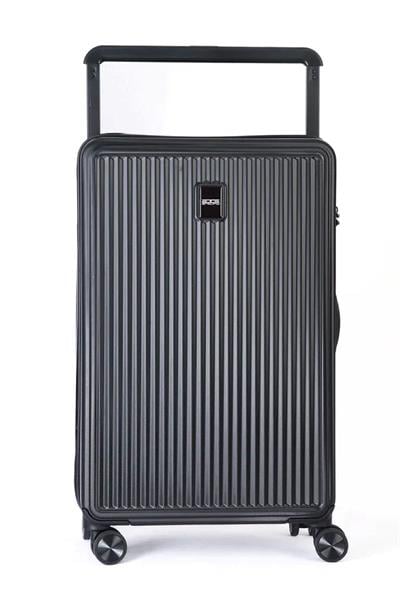 Premium Ultra Güçlü Kabin Boy Valiz - SİYAH