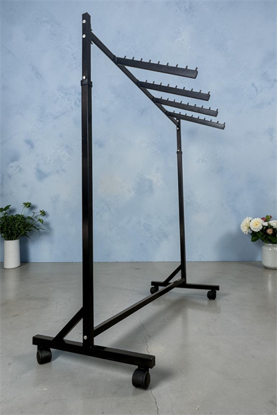 Bastonluk Askılık Tekerlekli Orta Stand Baston Hediyeli 