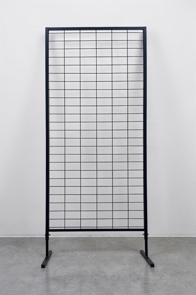 Tel Raf Ayaklı Tel Pano Metal Stand