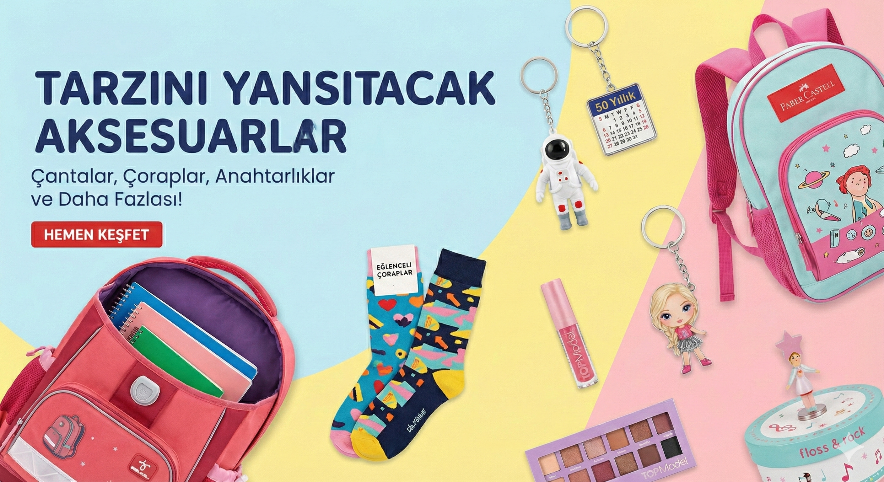 Aksesuar ev Giyim