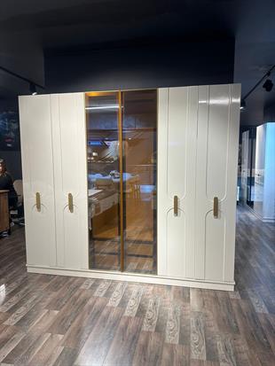 Ada 6 Kapaklı Dolap % 100 MDF