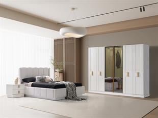Ada Yatak Odası Takımı %100 MDF