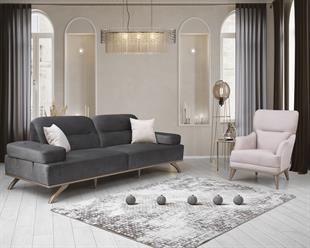 Borneo Üçlü Kanepe