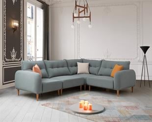 Dora Modüler Köşe Koltuk 247/212 CM