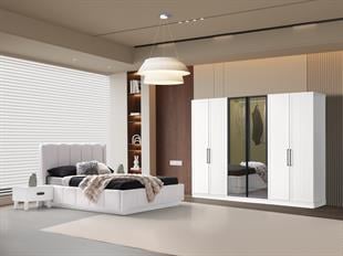 Frida Yatak Odası Takımı %100 MDF