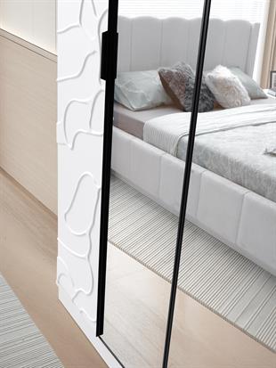 Lara 6 Kapılı Dolap Gardırop %100 MDF